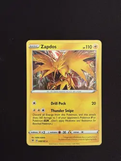 Zapdos, Articuno & Moltres - Sword & Shield Holo Promos - NM - New Cards - Image 5