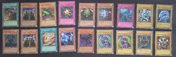 Yu-Gi-Oh! Vintage Collection Lot 18 Cards Blue-Eyes Dark Magician + More - Image 1
