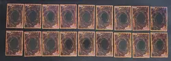 Yu-Gi-Oh! Vintage Collection Lot 18 Cards Blue-Eyes Dark Magician + More - Image 2
