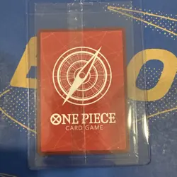 One Piece Promotion Cards #OP09-001 Shanks (2025 PSA Magazine Promo) - Image 2