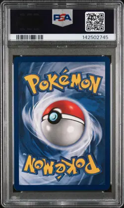 PSA 9 2000 Black Star League Promo Pokemon Card Mew 8 - MINT! - Image 2