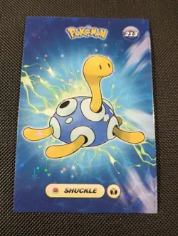 Pokemon 2025 Card Database Shiny 2 Star Holo Shiny Shuckle 213 Peru US Seller - Image 1