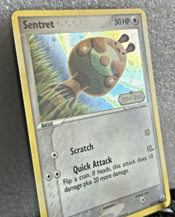 Sentret 62/92 Legend Maker Reverse Holo Stamped Pokemon Card NM - Image 2