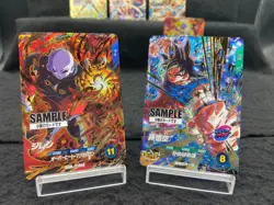 DRAGONBALL SUPER DIVERS Trading Cards 9th Sample cards / 6 cards comp / A - Image 4