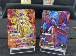 DRAGONBALL SUPER DIVERS Trading Cards 9th Sample cards / 6 cards comp / A - Image 5