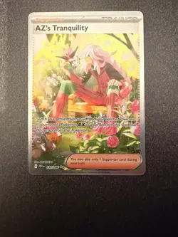 Pokemon AZ’s Tranquility 120/086 - SIR - Chaos Rising - Image 1