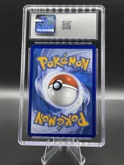 Pokemon Card Mega Lucario ex SVP 033 Ascended Heroes Poster Promo CGCGRADE 10 - Image 2