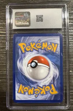 CGC 10 ENGLISH Mega Lucario ex Black Star Promo 033 Ascended Heroes Pokemon - Image 2