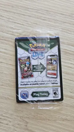 Eevee ex Prismatic Evolutions Stamped Promo Pokemon 075/131 - Image 2