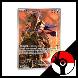 Pokemon TCG: Destined Rivals - 201/182 - Zamazenta - Image 1