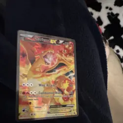 Pokemon TCG Charizard EX XY121 Promo Holo 180 HP English XY Basic Pokemon - Image 1