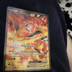 Pokemon TCG Charizard EX XY121 Promo Holo 180 HP English XY Basic Pokemon - Image 2