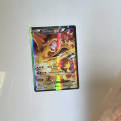 Pokemon TCG Charizard EX XY121 Promo Holo 180 HP English XY Basic Pokemon - Image 4