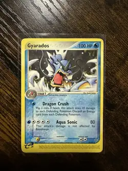 Pokemon: EX Dragon - Gyarados Common (Moderately Played) - Image 1