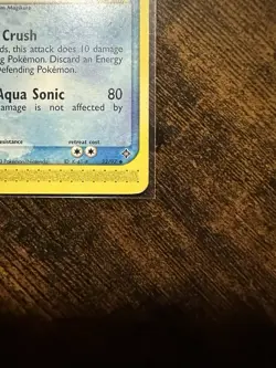 Pokemon: EX Dragon - Gyarados Common (Moderately Played) - Image 5