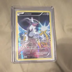 Pokemon TCG Arceus XY116 Promo Holo 130 HP English XY Basic Pokemon - Image 1