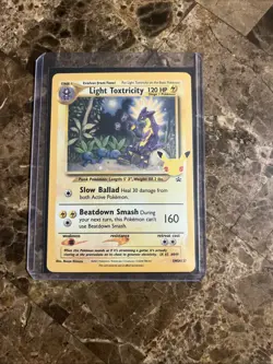 2019-2023 Pokemon SWSH Black Star Promos Light Toxtricity #SWSH137 - Image 1