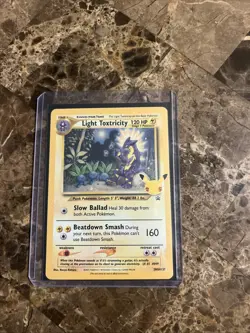 2019-2023 Pokemon SWSH Black Star Promos Light Toxtricity #SWSH137 - Image 2