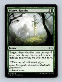 Blessed Respite Modern Horizons 2 Non-Foil MTG NM - Image 1