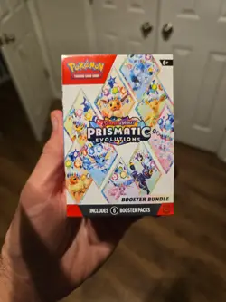 Pokemon Prismatic Evolutions Booster Bundle. NEW. SEALED - Image 1