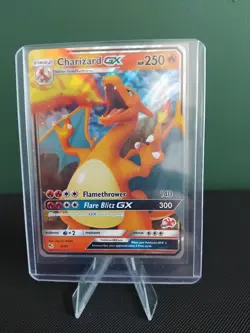 Pokemon Charizard GX 9/68 Hidden Fates Holo Ultra Rare TCG - Image 1