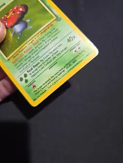 Vileplume 15/64 Holo Rare Jungle Pokemon Unlimited Holo Heavily Played - Image 4