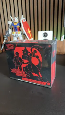Pokemon TCG Scarlet & Violet Destined Rivals Elite Trainer Box - in hand - Image 1