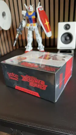 Pokemon TCG Scarlet & Violet Destined Rivals Elite Trainer Box - in hand - Image 3