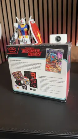 Pokemon TCG Scarlet & Violet Destined Rivals Elite Trainer Box - in hand - Image 4