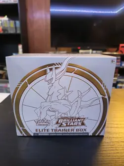 Pokemon Sword & Shield Brilliant Stars Elite Trainer Box Sealed SEALED - Image 1