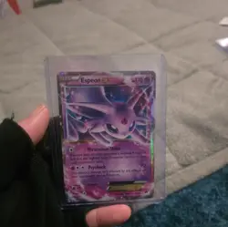 Espeon EX 52/122 Ultra Rare XY Breakpoint - Pokemon TCG - Image 1