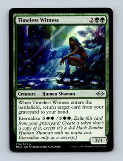 Timeless Witness Modern Horizons 2 Non-Foil MTG NM - Image 1