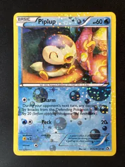 Piplup RC6/RC25 Legendary Treasures: Radiant Collection Holo Pokemon - Image 1