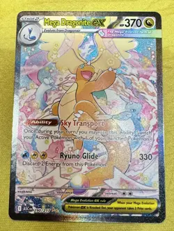 Mega Dragonite EX 290/217 Pokemon Ascended Heroes Special Illustration Rare Holo - Image 1