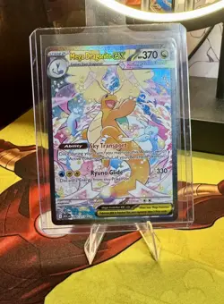 Mega Dragonite EX 290/217 Pokemon Ascended Heroes Special Illustration Rare Holo - Image 4