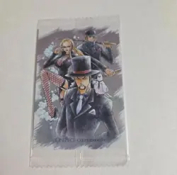 PREORDER Rob Lucci Kaku No.9 SEALED One Piece Our Memories Wafer Card Bandai - Image 1