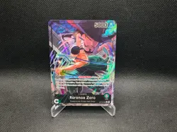 One Piece Roronoa Zoro Leader Alt Art Foil OP12-020 - Image 1