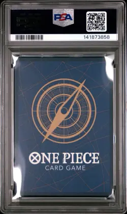 Portgas D. Ace One Piece Magazine Vol. 16 Promo P-028 PSA 10 - Image 2