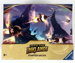 Disney Lorcana Into The Inklands Starter Deck Display Box 8 Decks Sealed TCG - Image 1