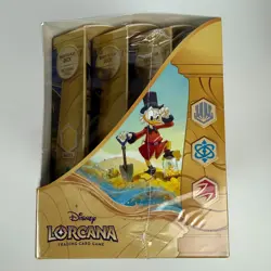 Disney Lorcana Into The Inklands Starter Deck Display Box 8 Decks Sealed TCG - Image 3