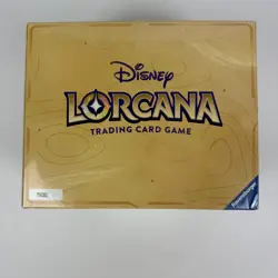 Disney Lorcana Into The Inklands Starter Deck Display Box 8 Decks Sealed TCG - Image 4