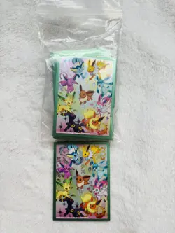 Pokemon TCG Eevee Evolutions Card Sleeves (2025) 58ct - Image 1