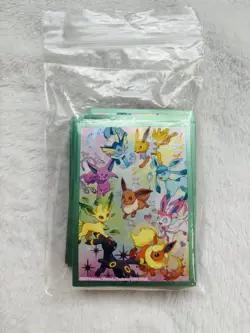 Pokemon TCG Eevee Evolutions Card Sleeves (2025) 58ct - Image 2