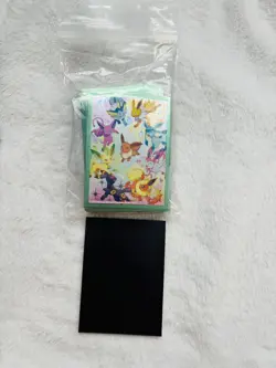 Pokemon TCG Eevee Evolutions Card Sleeves (2025) 58ct - Image 3