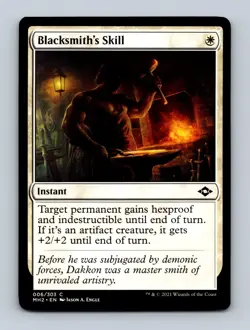 Blacksmith's Skill Modern Horizons 2 Non-Foil MTG NM - Image 1