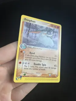 Donphan 17/109 MINT/NM Pokemon Cards E Series Non-holo Rare Vintage - Image 2