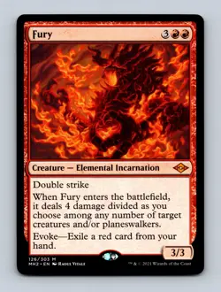 Fury Modern Horizons 2 Non-Foil MTG NM - Image 1