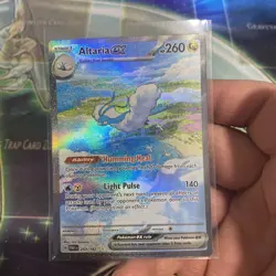 Pokemon TCG Altaria EX Holo Card Sv04: Paradox Rift 253/182 NM - Image 1