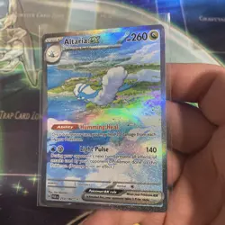 Pokemon TCG Altaria EX Holo Card Sv04: Paradox Rift 253/182 NM - Image 2