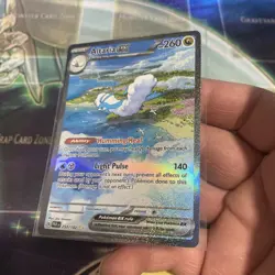 Pokemon TCG Altaria EX Holo Card Sv04: Paradox Rift 253/182 NM - Image 3